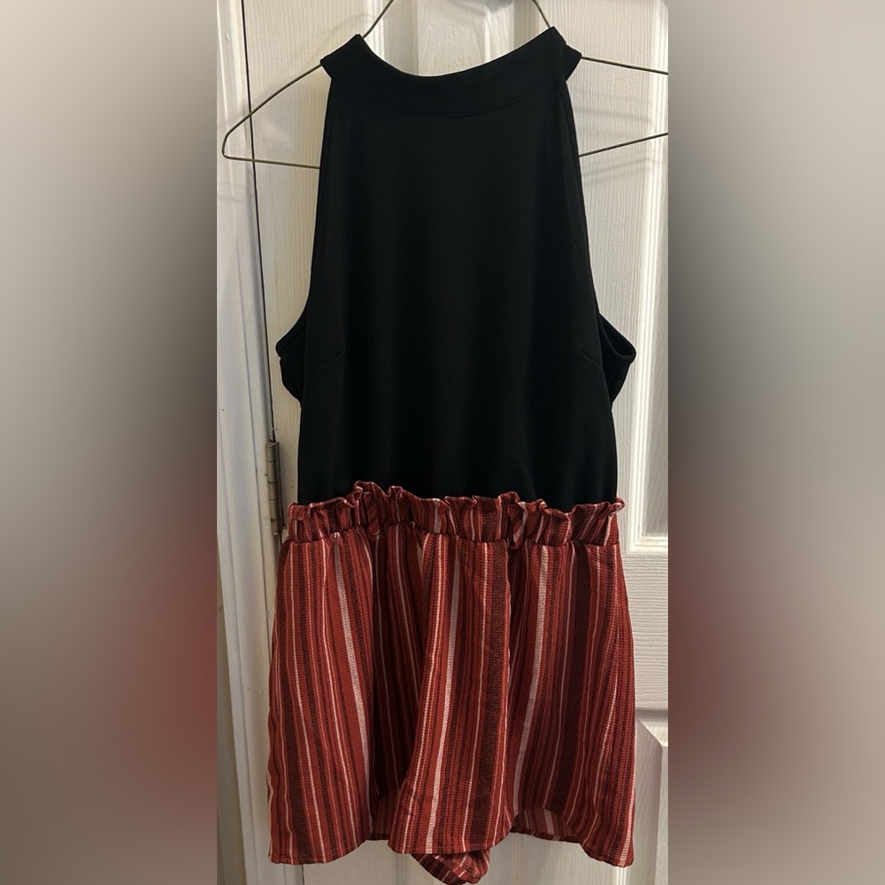 Rue21 Black Top with Red Accents